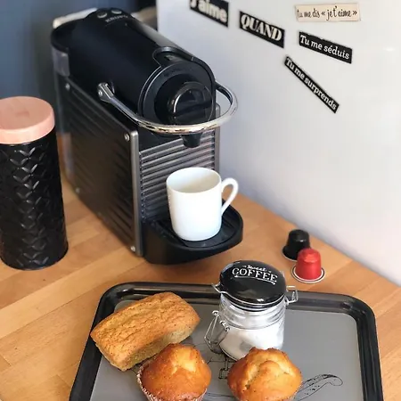 Le Nid Cosy Lägenhet *