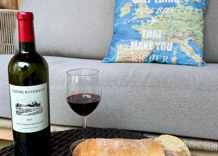 Penzion Le Nid Cosy Bordeaux