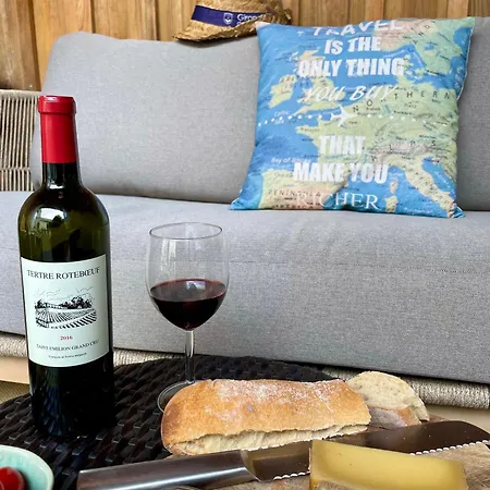 Konukevi Le Nid Cosy Bordeaux